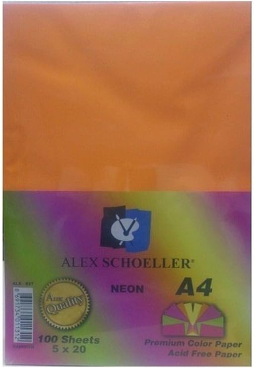 Alex Schoeller A.ftk.kgt.450.07 Fotokopİ KaĞidi - KariŞik Renklİ