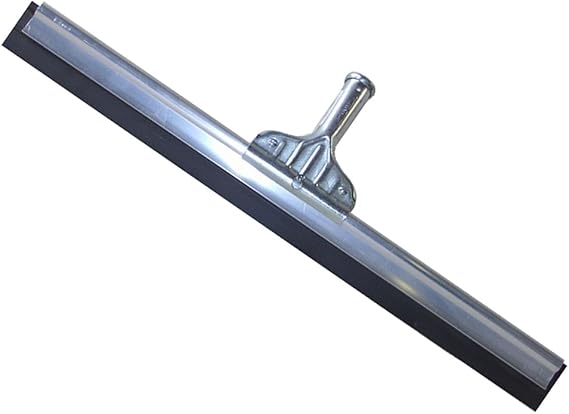 Ettore 55036 Aluminum Heavy Duty Straight Floor Squeegee, 36-Inch