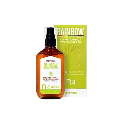 PRETTYSKIN Rainbow Perfume Long-Lasting Curl & Volume Hair Serum-Nourishing, Scented Hair Styling Serum 100ml R4 Curling volume
