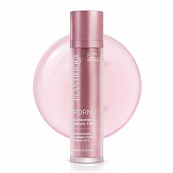 PLANTIFIQUE PDRN Exosome Reedle Shot Serum 1500 PPM Korean Skin Care Microneedling Face Moisturizer Niacinamide, Collagen, Hyaluronic Acid, Centella Anti Aging for Skin Barrier Repair, Glass Skin