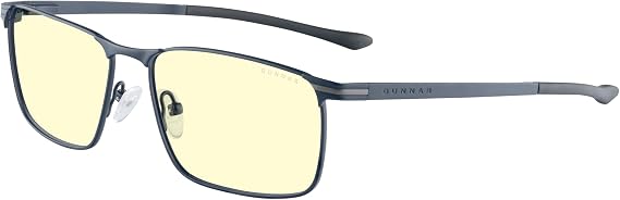 Gunnar Mendocino Computer Glasses, Midnight Blue, Amber Lens