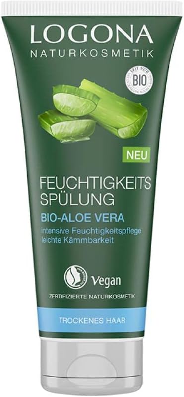 Logona Moisturizing Conditioner Organic Aloe Vera