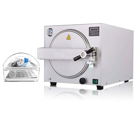18L Autoclave Vacuum High Pressure High Temperature Steam Machine Mini Lab Euipment Digital Display