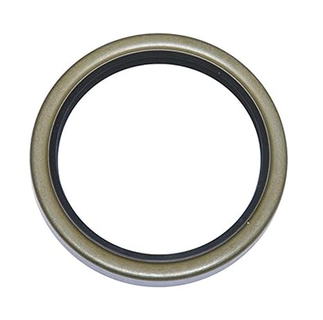 TCM 07122TB-BX NBR(Buna Rubber)/Carbon Steel TB Type Oil Seal, 0.750" x 1.250" x 0.250"