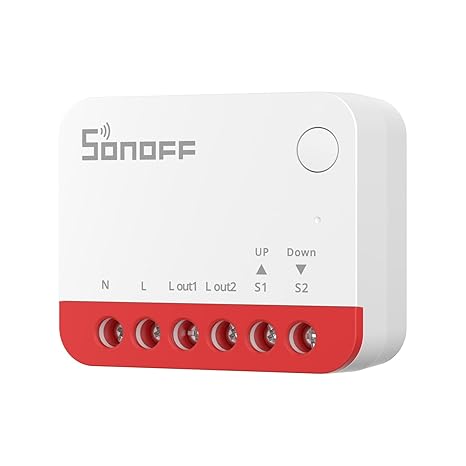 SONOFF ZigBee Mini-ZBRBS Akıllı Panjur Kontrol Rölesi | Mini-ZBRBS