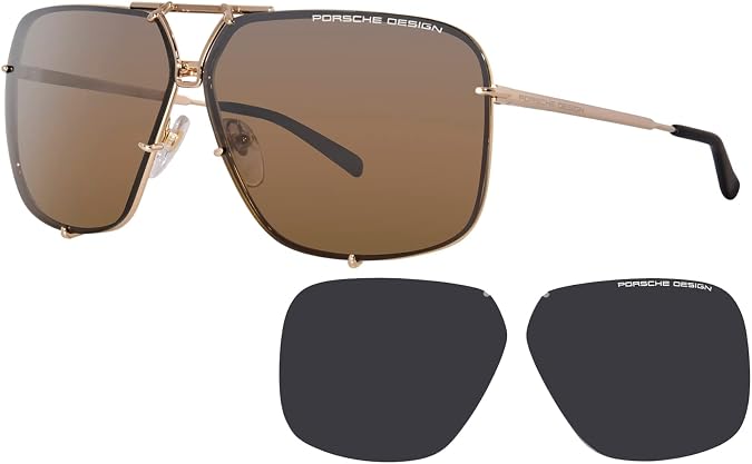 Porsche Design Sunglasses P 8928 b Gold