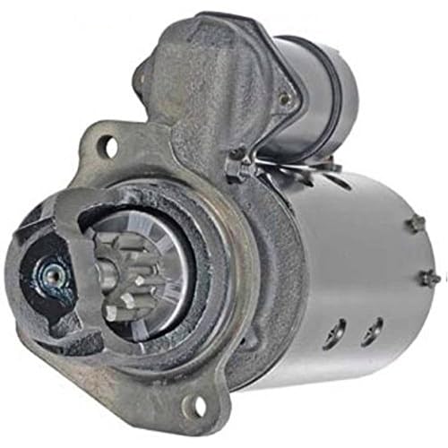 RAREELECTRICAL New 12V 10T Cw Starter Motor Compatible with International Tractor 464D 484 574D 584 537140R96