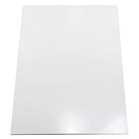 FerroFlex A4 Flexible 3M Self-Adhesive/Gloss White Ferrous Sheet