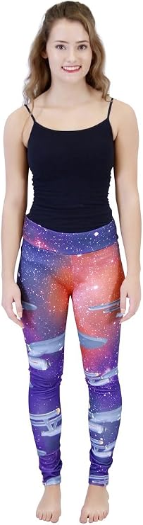Underboss Star Galaxy Women's Leggings Pants
