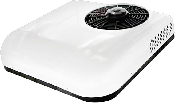 Split Air Conditioner for Caravans - Efficient Compressor, Air Filter, Even Cooling for Camping, Mobile Homes - 24V Cooling Only