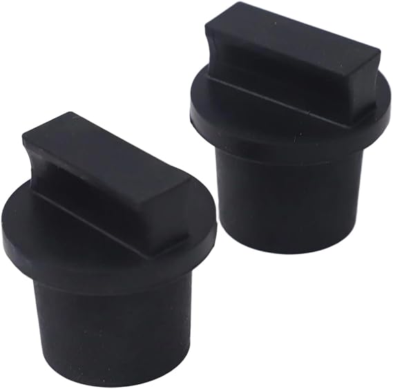 Rubber Water Tank Sealing for Rowing Machines, 26mm Diameter Waterproof Drain Stopper with Air-Tight Seal Ring, Compatible with Hydrow, Waterrower, and First Degree Rower