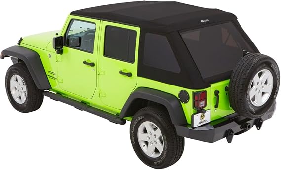 Bestop Trektop Glide 5492335 for Jeep Wrangler JK 4-Door 2007-2018