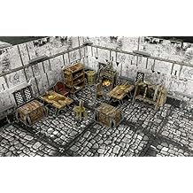 Battle Systems Fantasy Terrain Village Furniture - 28-35mm DND D&D RPG Wargames Historical/Fantasy Card Scenery
