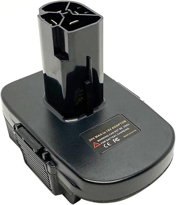 Battery Adapter for Craftsman C3 19.2 Volt Lithium Cordless Tool | Compatible for Dewalt 20V Max/ Milwaukee 18V M18 Battery to Craftsman 19.2V Ni-MH Li-ion, Battery Converter, w/USB Port