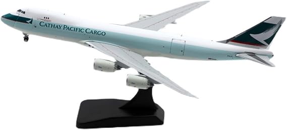 Replica Aircraft Models 19CM 1/400 Scale Diecast Model Alloy Airplanes Cathay Pacific For Boeing B747-8F B-LJF Highly Detailed Aircraft Miniature Airplane Model