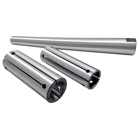 HHIP 3902-3060 Steel Expanding Mandrel, 1" - 1-1/4" Size Range, 9" Arbor Length, 4" Sleeve Length