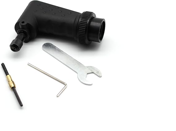 TEMO Right Angle Attachment Tool for Dremel and Other Rotary Tools