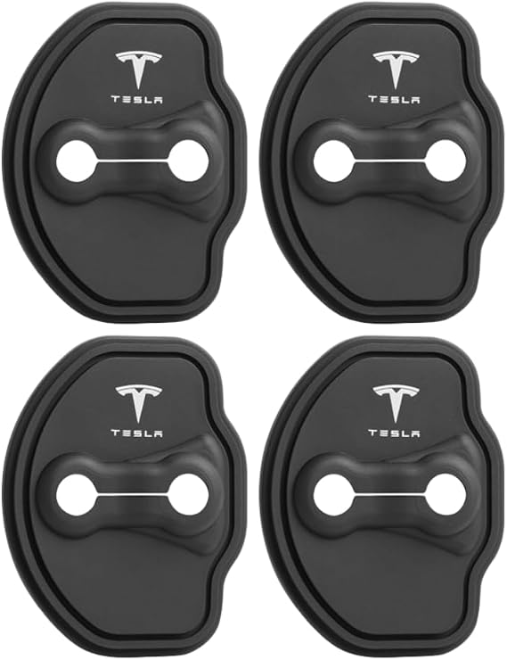 Tesla Model Y Juniper ile Uyumlu Kapı Kilit Lastiği 4'lü Takım
