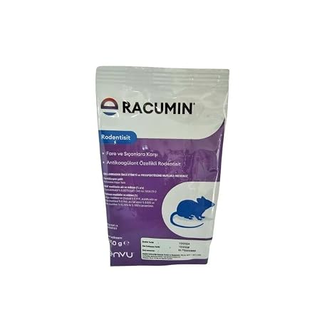 Bayer Racumin Fare Zehiri 250Gr Fare Yemi Buğday