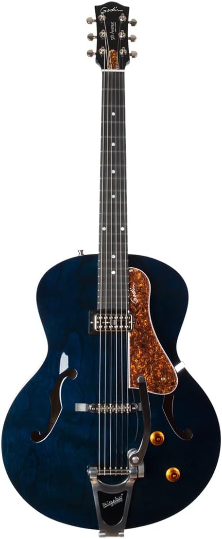 Godin Guitars 5th Ave Night Club Indigo Blue