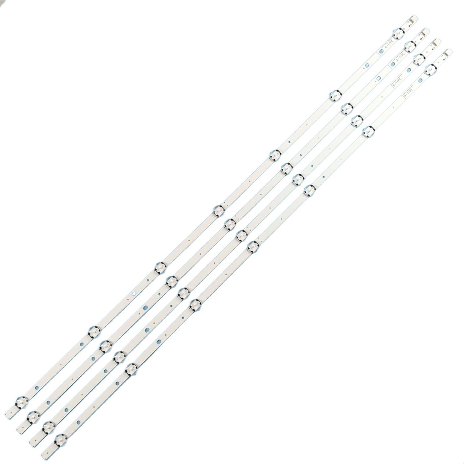 Kit LED Backlight Compatible with VESTEL 43 DRT UHD A B 43PUS6031 LT-43C870 A B C LT-43C862 43HK6T74U TOS HIBA 43U6763DA 43U5766DB 43U6663DB