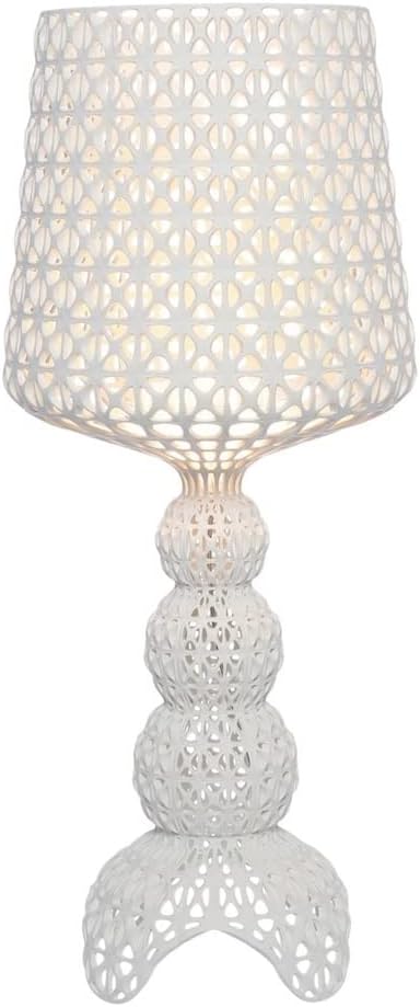 Kabuki Table Lamp h.28, White