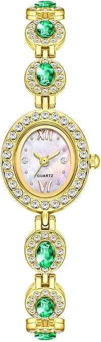 Reginald Fashion Luxury Vintage Crystals Dial Watch Quartz Women's Bracelet Watches