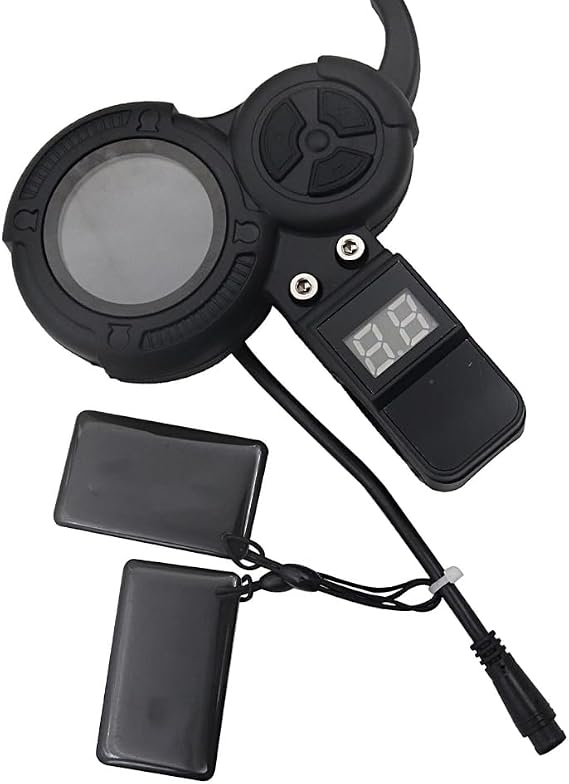 Quick Response Scooter Throttle Sensor LED Display Accelerator For VSETT 8 8+ 9+