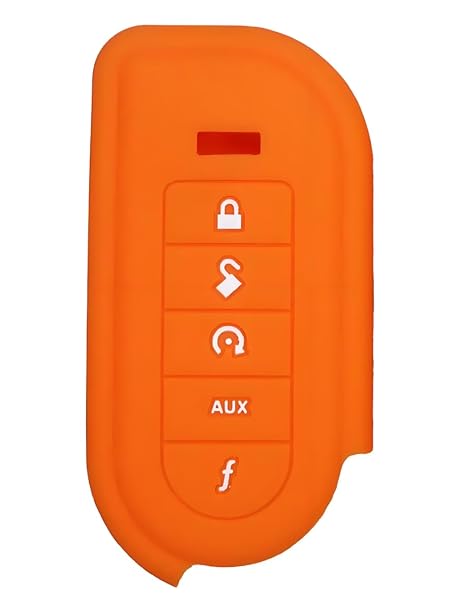 7153V 7254V 7654V V3 Remote Silicone Key Fob Cover Case for Viper