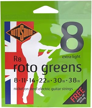 Rotosound R8 Electric Guitar Set