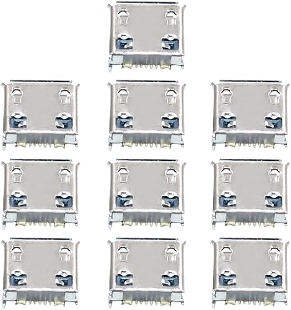 Cell Phone Replacement 10pcs Charging Port Connector for Galaxy Nexus I9250 I9103 S5360 S5330 S3850 W999 I559 Spare Parts
