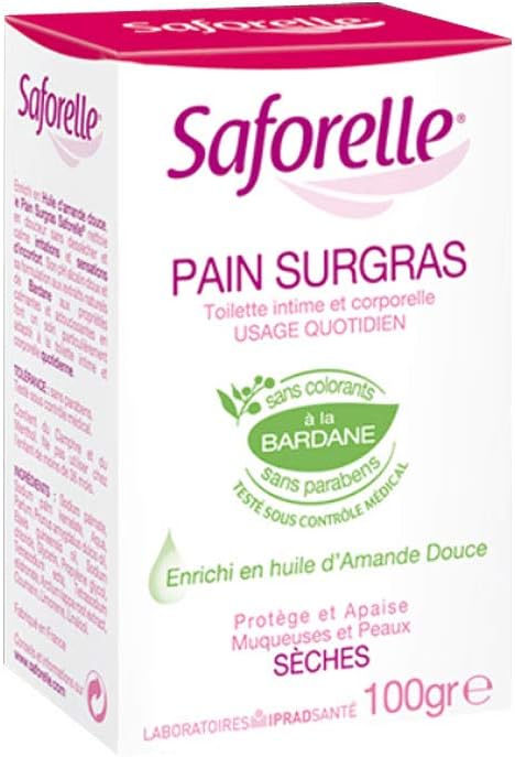 Saforelle Lipid-Enriched Bar Cleanser
