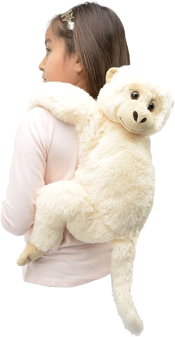 Unipak 1875MKC Kiwi Monkey Backpack, 18-inch High, White