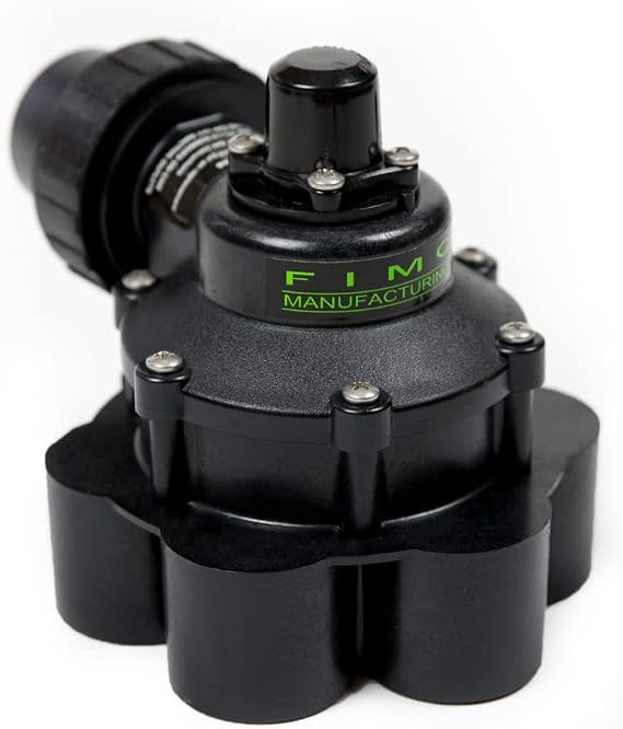 FIMCO Manufacturing Inc. 1 1/4" 6 Outlet Mini Indexing Valve with 5 and 6 Zone Cams Item# 9266-2006