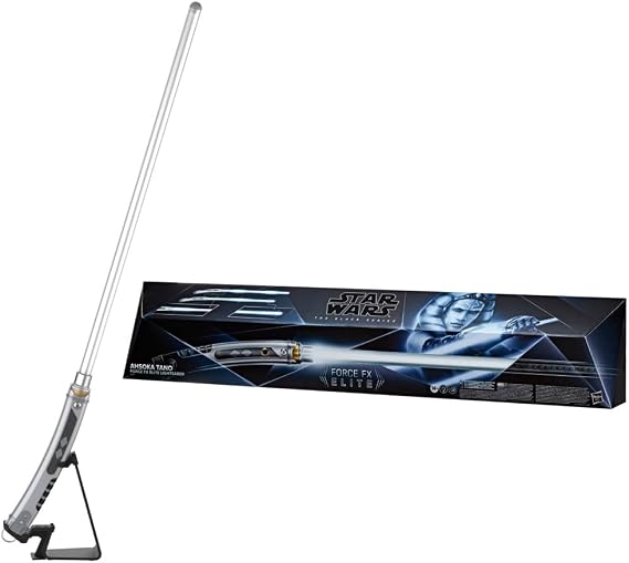 Hasbro Star Wars Black Series Ahsoka Tano Force FX Elite Lightsaber (Lightsaber)