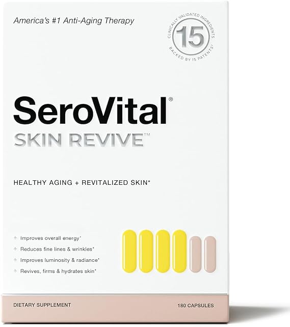 Skin Revive | Natural HGH Support | Collagen Support + Skin Hydration