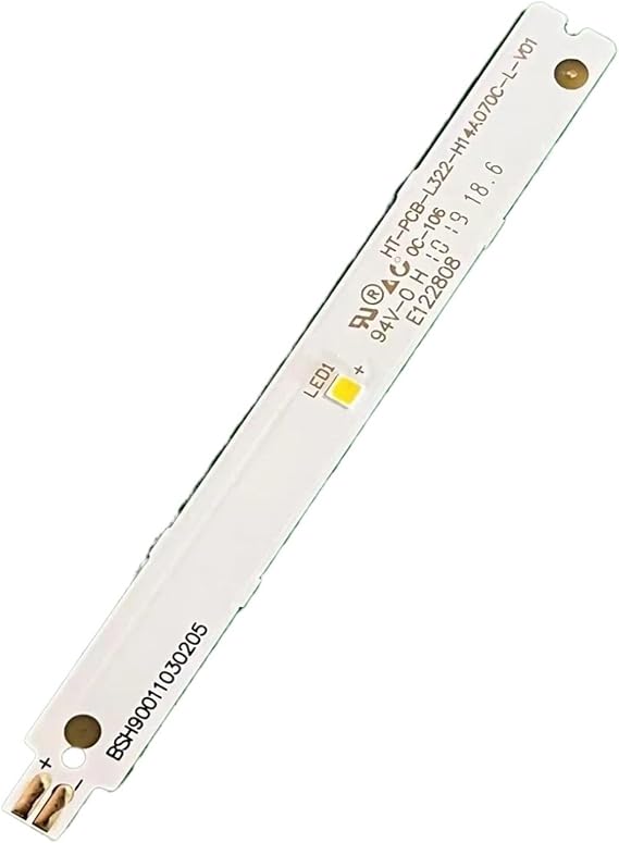 Compatible with Siemens Bosch BSH 9001030205 9001069888 3V Refrigeration Lighting LED Strip Refrigerator Parts