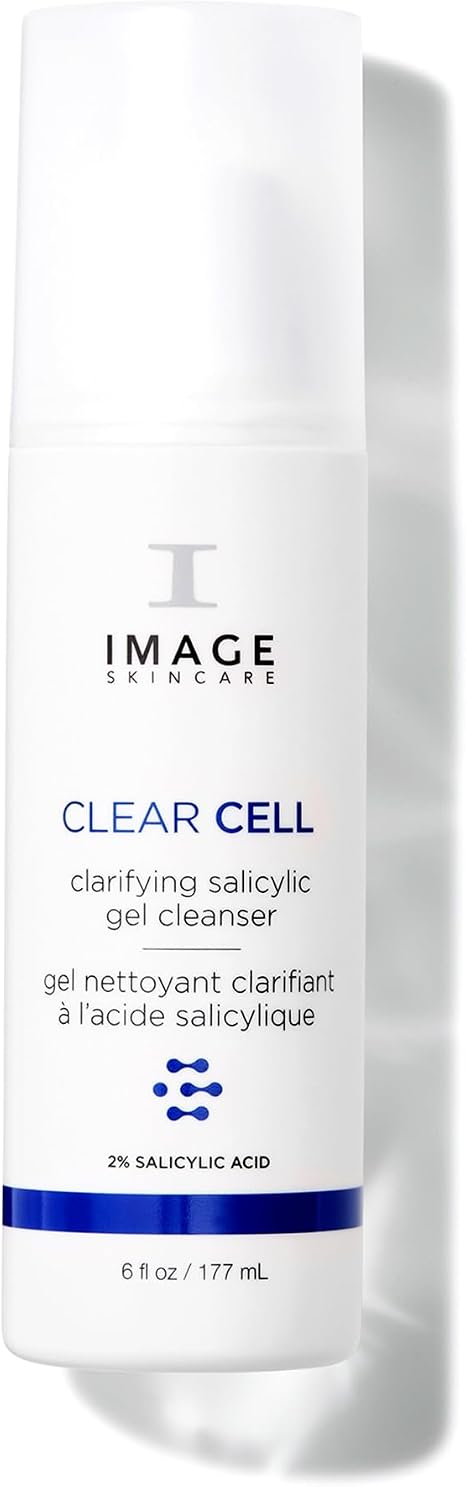 IMAGE Skincare CLEAR CELL Clarifying Salicylic Gel Cleanser, 177ml