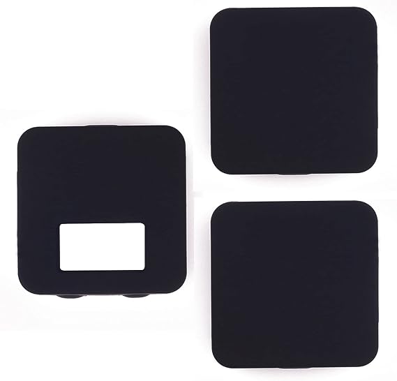 Silicone Case for Wireless Go II/Wireless GO 2 Wireless Microphone System, Compatible with Wireless Go I & Wireless Go II (Black)
