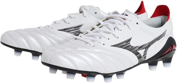 MIZUNO Mizuno MORELIA NEO IV Japan Morelia Neo 4 Japan P1GA233009 White x Black x Chinese Red Soccer Spike