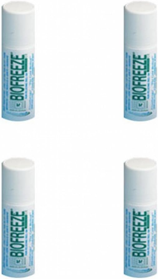 (4 PACK - Biofreeze - Biofreeze Pain Relieving Roll | 82g | 4 PACK BUNDLE