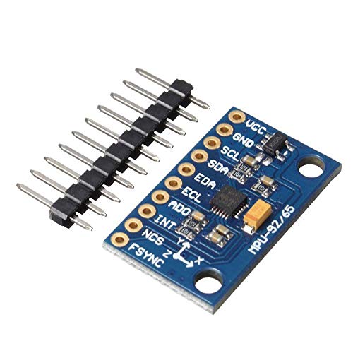1PC 3-5V IIC MPU-9255 Replace MPU-6050 MPU-9150 MPU 9250 9DOF 9-axis Gyroscope Accelerometer Magnetic MPU 9255 16bit AD
