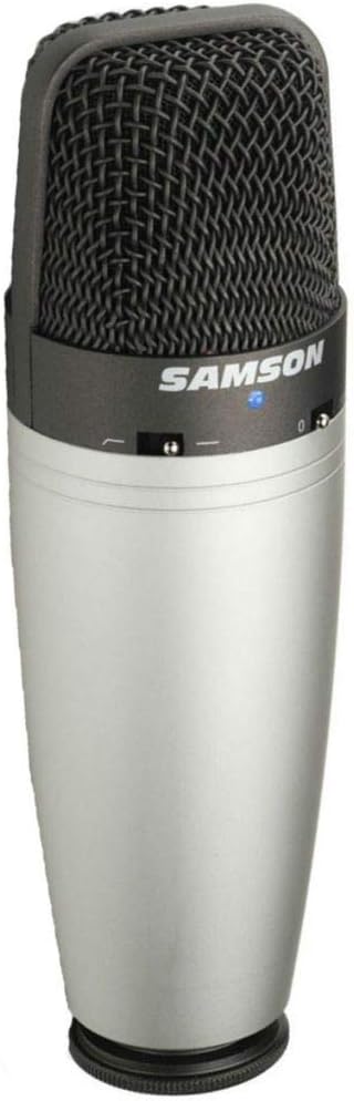 Samson C03 Multi-Pattern Condenser Microphone