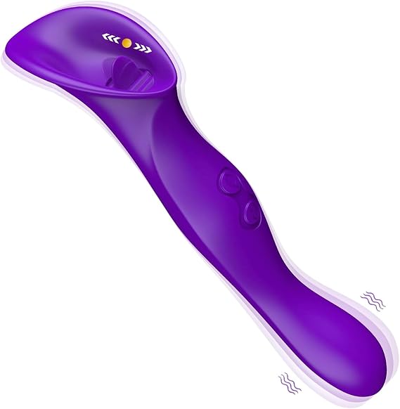 Sensational Couples Pleasure Wand with Multi-Mode Vibration and Soft Touch Texture WT13108