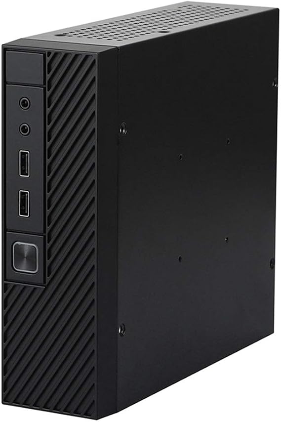 Dovhmoh ITX Computer Case M06 Mini Desktop Case HTPC Case Industrial Control Case