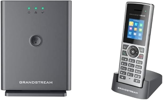 Grandstream DP752 Long-Range DECT Base Station + DP722 Units DECT HD Handset (1 x DP722)