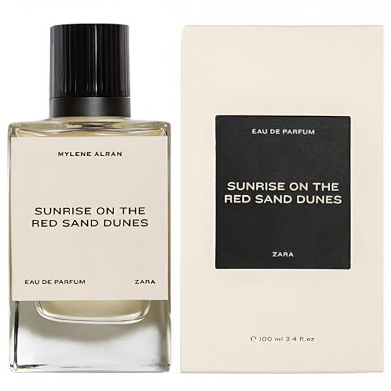 Zara Sunrise On The Red Sand Dunes Cologne for Men EDP Eau De Parfum 100 ML (3.4 FL OZ)