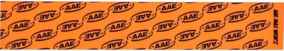 AA & E Arrow Wraps Orange 12 pk.