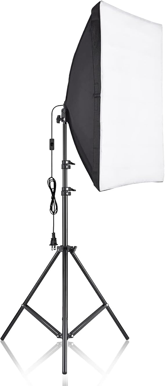 Studio Photography Softbox Kit