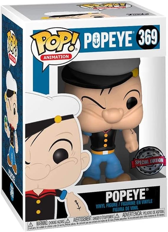 Funko Pop Animation Popeye 369 Arm of Iron